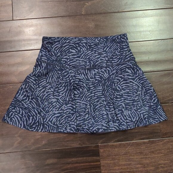 Athleta Ace Printed 13.5 Tennis Skort SIZE SMALL - Picture 3 of 8